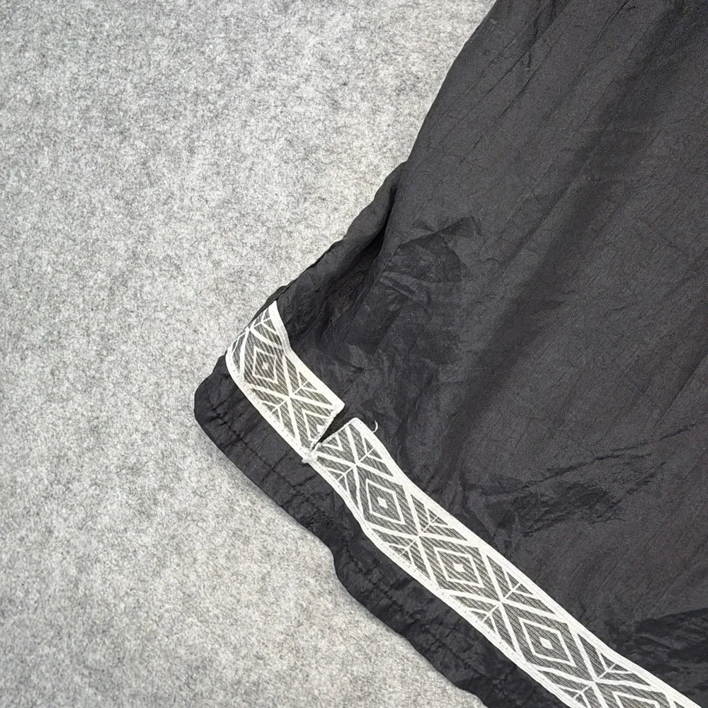 Vintage 90s Umbro Soccer Shorts Adult XL Black Made In USA